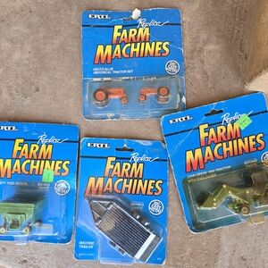 Ertl Replica Farm Machines Set